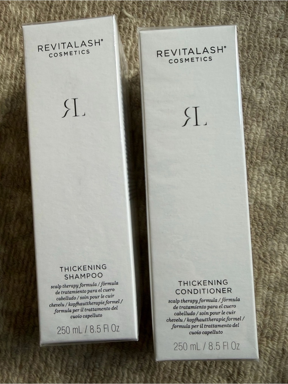 RevitaLash Thickening Shampoo & Conditioner Set